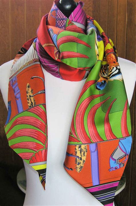 Hermes maxi twilly scarf